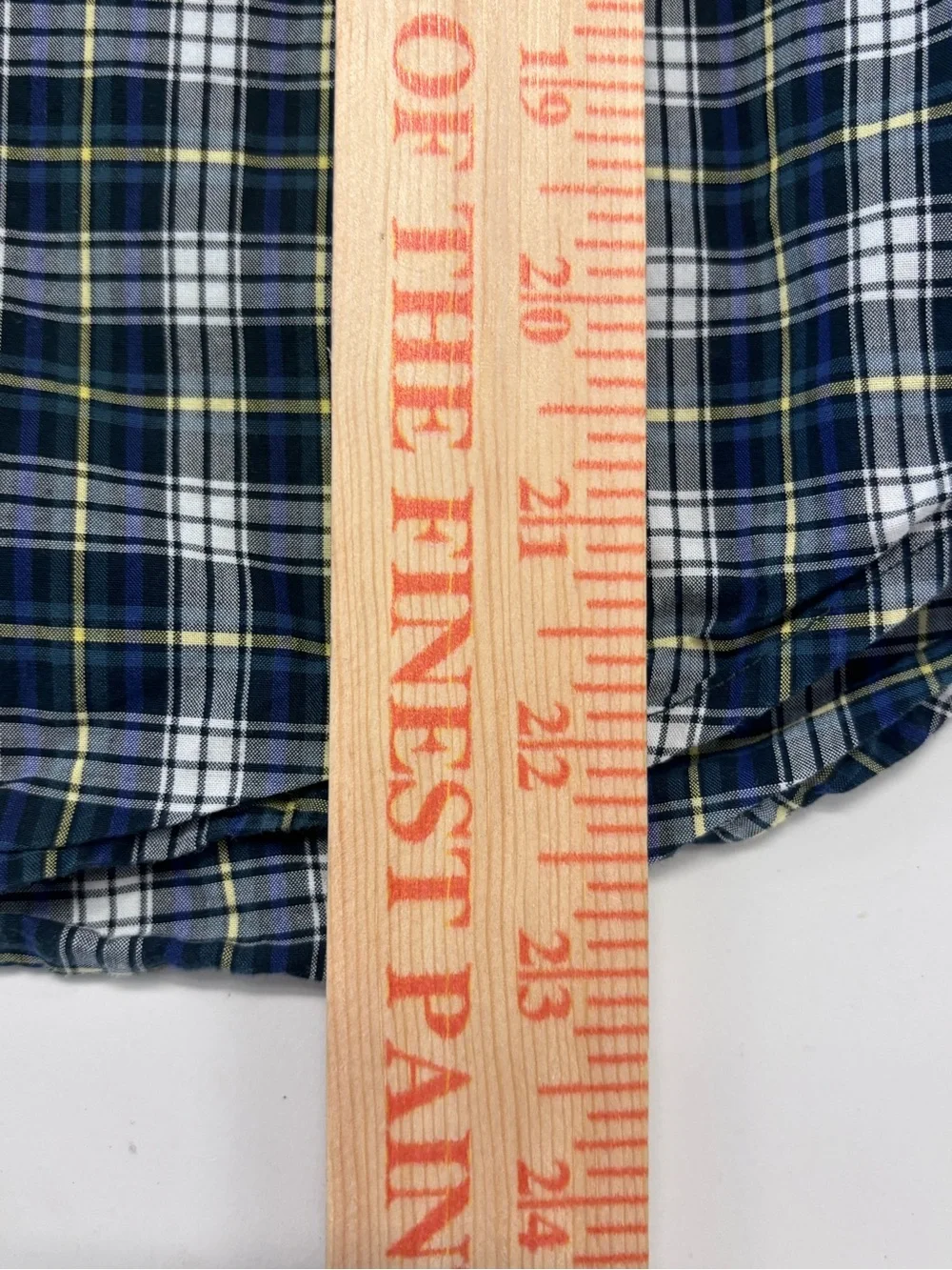 Boys Ralph Lauren Button Down Shirt Size Medium 10-12 Plaid Long Sleeve Cotton